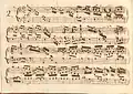partition manuscrite