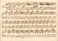 partition manuscrite