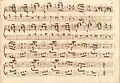partition manuscrite