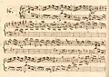 partition manuscrite