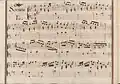 partition manuscrite