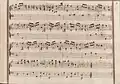 partition manuscrite