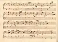 partition manuscrite