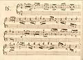 partition manuscrite