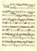 partition gravée ancienne