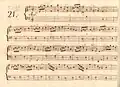 partition manuscrite