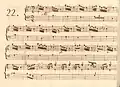partition manuscrite