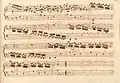 partition manuscrite
