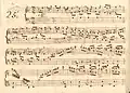 partition manuscrite