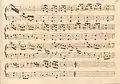 partition manuscrite