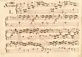 partition manuscrite