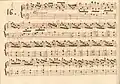 partition manuscrite