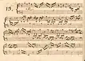 partition manuscrite
