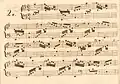partition manuscrite