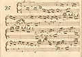 partition manuscrite