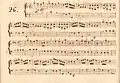 partition manuscrite