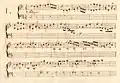partition manuscrite