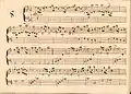 partition manuscrite
