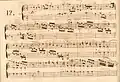 partition manuscrite