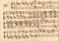 partition manuscrite