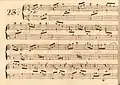 partition manuscrite