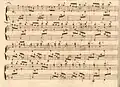partition manuscrite