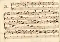 partition manuscrite