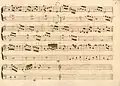 partition manuscrite