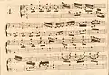 partition manuscrite