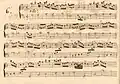 partition manuscrite