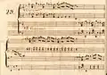 partition manuscrite