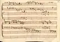 partition manuscrite