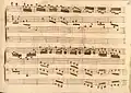 partition manuscrite