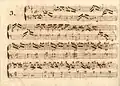 partition manuscrite