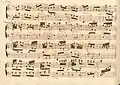 partition manuscrite