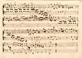 partition manuscrite