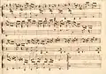 partition manuscrite