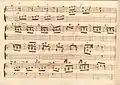 partition manuscrite