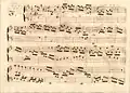 partition manuscrite