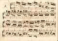 partition manuscrite