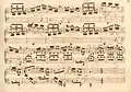partition manuscrite