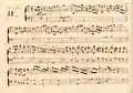 partition manuscrite