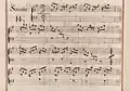 partition manuscrite