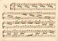 partition manuscrite