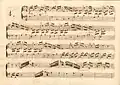 partition manuscrite