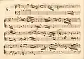 partition manuscrite