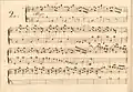 partition manuscrite