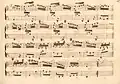 partition manuscrite