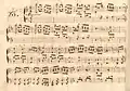 partition manuscrite