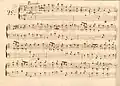 partition manuscrite